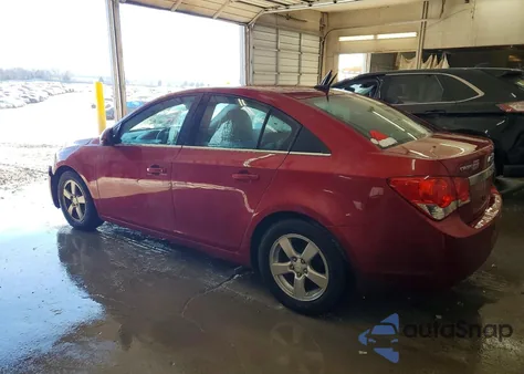 2014 Chevrolet Cruze Lt z USA, uszkodzony, nr VIN 1G1PC5SB9E7356486